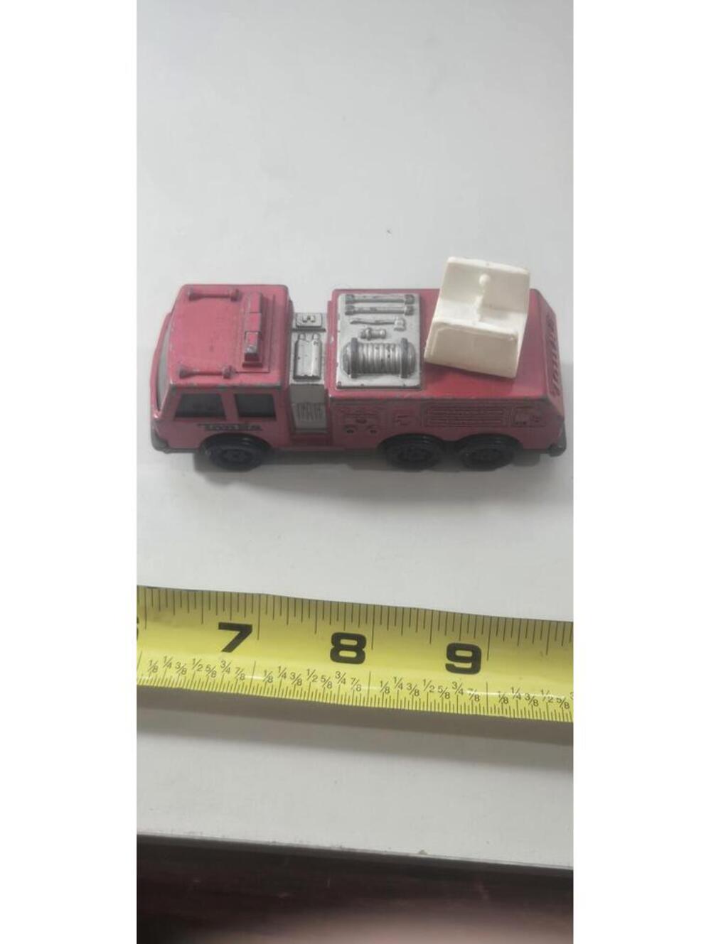 Tonka Red Fire Truck Toy Vehicle